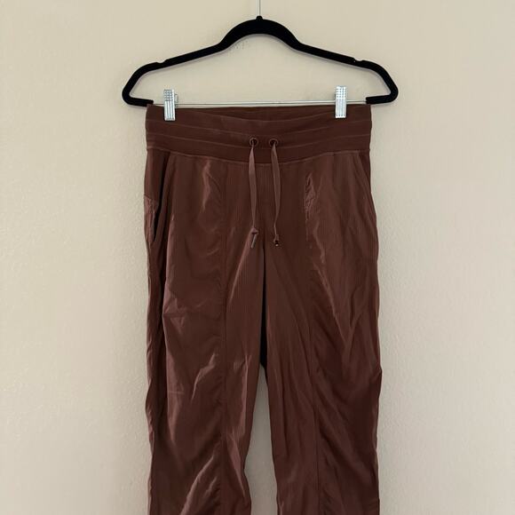 Lululemon Dance Studio Mid-Rise Jogger Roasted Brown SZ 6 - Picture 2 of 7